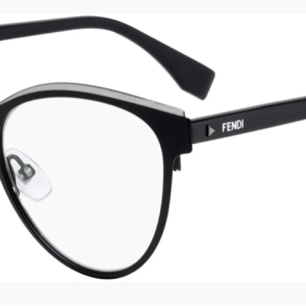 Fendi Black Glasses